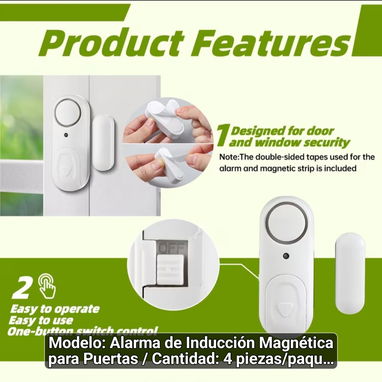 Alarma Magnética - Img 124249046