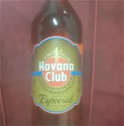 Botella de ron Habana club - Img 46083890