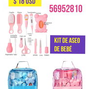 Kit de aseo para bebe con 13 piezas - Img 51382560