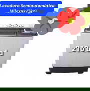 Lavadora semiautomática - Img 50418180