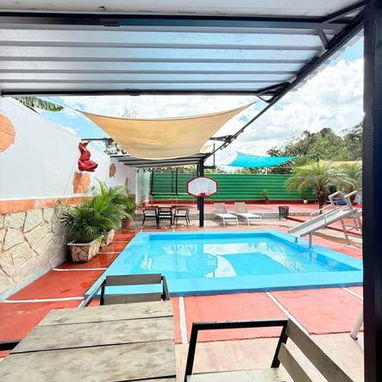 Pasadía con juegos infantiles, gastronomia y renta - Img 116879602