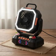 Ventilador F6 recargable 20000 mah - Img 57671258