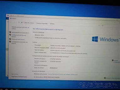 Workstation portátil Dell i7 de 9na - Img main-image