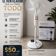 Ventilador recargable Rudenkov - Img 55973762