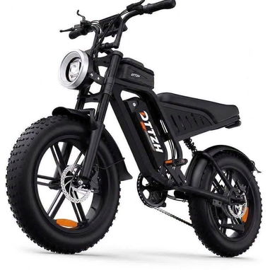 *BICICLETA ELÉCTRICA DTTZH F6 - 2/4