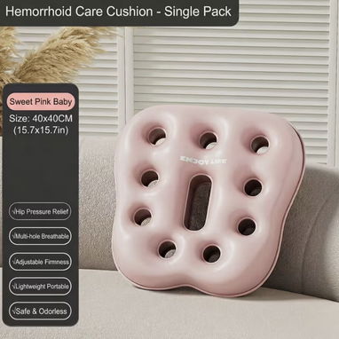 🚨COJÍN INFLABLE PARA ESCARAS, HEMORROIDES O COXIS 🚨 - Img 124434267