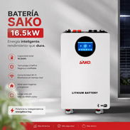 🔆 Batería Sako de 16.5 kw en 2650 usd - Img 55938227