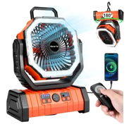 VENTILADOR RECARGABLE PORTÁTIL F6 20000mAh - Img 56704496
