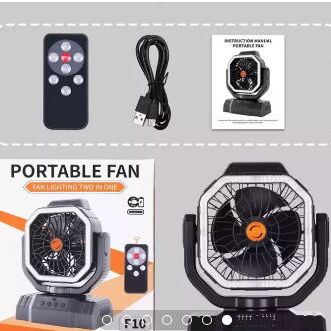 Ventiladores  recargables  20000mAh- X20 y F10 - 2/5