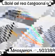 ** CABLE DE RED CAT 6 a 200cup el metro . Mensajeria. - Img 49792347