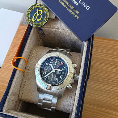 breitling avenger chronograph gmt automático swiss made - Img 114651469