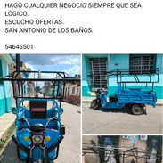 Triciclo híbrido con o sin batería TOPMAQ de 45 amperes nueva vendo o hago negocio - Img 57746840