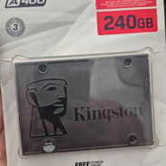 Disco SSD 240GB Kingston y ADATA NEW - Img 56615737