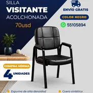 Silla de Oficina Para Visitante Acolchada - Img 56507613