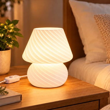 Lámpara de noche con luz LED ✨ - 2/2