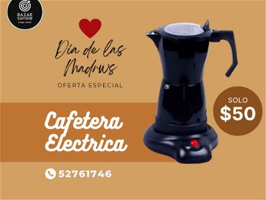 Cafetera Electrica NUEVA EN SU CAJA!!!! 52761746 - Img main-image