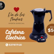 Cafetera Electrica NUEVA EN SU CAJA!!!! 52761746 - Img 45615887