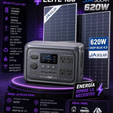 KIT Y ESTACIONES SOLARES - Img 125730616