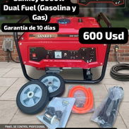 Planta Eléctrica Sankey 3000w Dual Fuel (Gasolina y Gas), Garantía de 10 días, Entrega gratis según municipio - Img 57896730