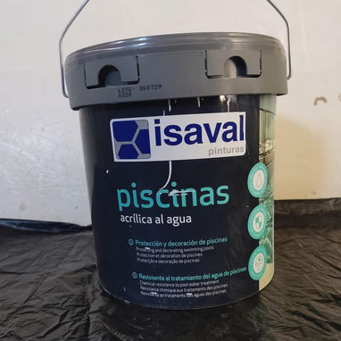 Pintura de piscina acrílica base agua - Img 120323289