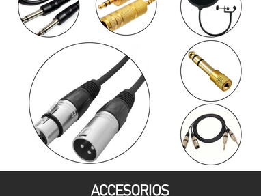 📢 Accesorios para Audioproducción #LosNo1 #Conexiones #Calidad AudioProd - Img main-image-44710583