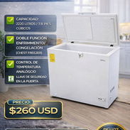‼OFERTA‼ Nevera Royal 7.8 Pies Doble Funcion Enfriamiento/Congelacion , Enfriamiento Ciclico + OEFRATA 8GB DE DATOS MOVI - Img 55001003