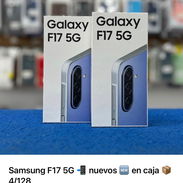 F17 5G / NUEVOS EN CAJA / SAMSUNG F17. FORRO Y CARGADOR DE REGALO - Img 54123062