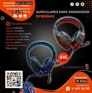🚨 $15 🚨 PARA LOS GAMING DE CASA. CASCOS DE ESCRITORIO. FACTURA Y GARANTÍA. TLF 54833699 - Img 50885407