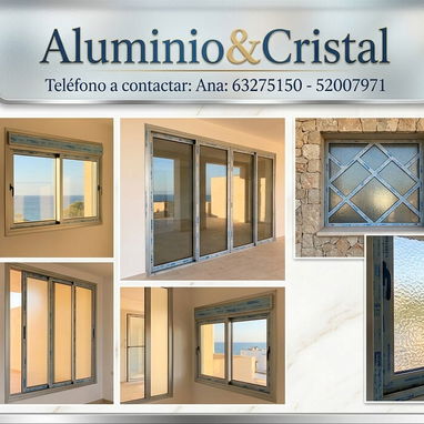 Realizamos todo tipo de trabajo de carpintería de aluminio y cristal.Somos primera mano,llame yaa - Img 124710511