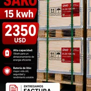 🔋 Baterías SAKO 15 kWh - Img 54083899