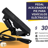 PEDAL ACELERADOR DE PIE PARA VEHÍCULOS ELÉCTRICOS - Img 56951914