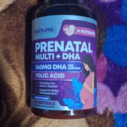 Prenatal Multivitaminica con ácido fólico y DHA - Img 52299559