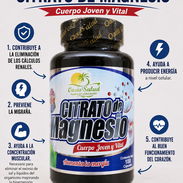 ‼️Citrato de Magnesio ‼️ 100 cápsulas de 500mg ( Habana -Lisa ) - Img 47652277