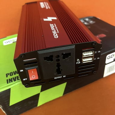 Inverso - convertidor de corriente 12v a 110v - Img 120356035