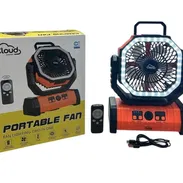 Contenedor de Ventiladores Recargables - Img 58102332