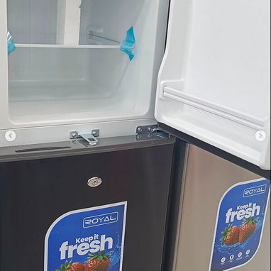 Refrigerador 7.2 pies marca Royal con cerradura en la puerta Precio $355 USD transporte Incluido Factura y Garantía - Img 121517680