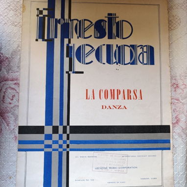 Piezas originales de Ernesto Lecuona - 2/6
