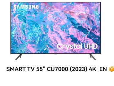 Televisor Samsung UHD 4K Serie 7 de 55 Pulgadas Nuevo en Caja - Img main-image