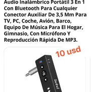 Transmisor y receptor Bluetooth original - Img 50802181