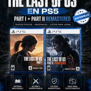 COMBO THE LAST OF US PS5 — 2 JUEGOS POR 70 USD - Img 56834085