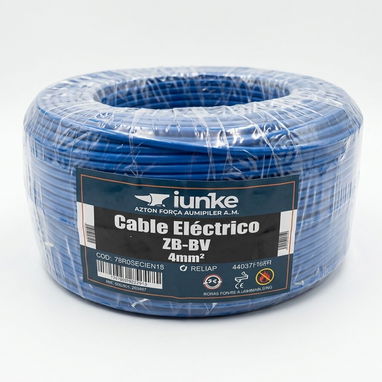 Cable eléctricos de Cobre,4,6 y 10 mm²,venta de 5 en 5 metros, oferta para compra x rollo,whatsapp 54420396 - Img 118860904