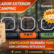 😮‍💨VENTILADOR RECARGABLE F6😮‍💨 - Img 57308783