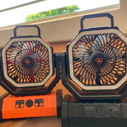 Ventilador Recargable F6 - Img 57410820