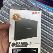 Vendo Disco sólido SSD de 1tera nuevo en caja marca Imation - Img 45270703