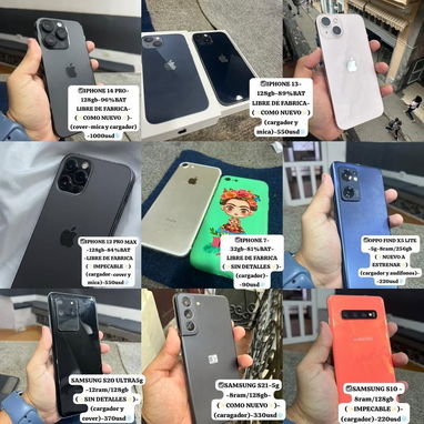 Venta de celulares de todas las marcas y modelos, todo nuevo (Kinetica) - Img 56799442