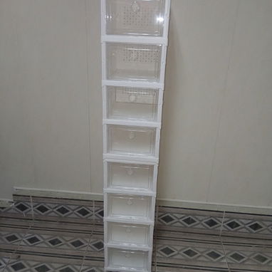 CAJONERA DE ZAPATOS PLEGABLE DOBLE - 7/10