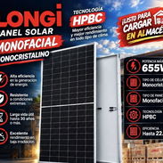 Paneles Solares Longi 655watt - Img 57908010