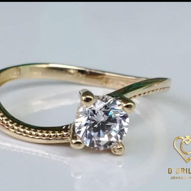 Dbrillan Anillos de compromiso y joyería de oro de alta calidad y tecnología real (kinetica) - Img 107169947