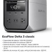 Eco flow delta 3 clásica - Img 56433693