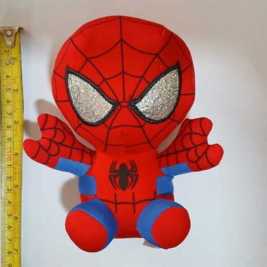 Vendo Peluches originales de Spider-Man, Capitán América, Groot y Iron Man - 6/7